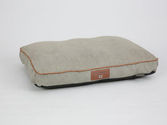 Exbury Dog Mattress - Sandstone, Medium
