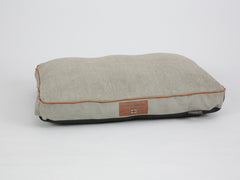 Exbury Dog Mattress - Sandstone, Medium