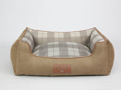 Heritage Orthopaedic Walled Dog Bed - Chocolate, Large