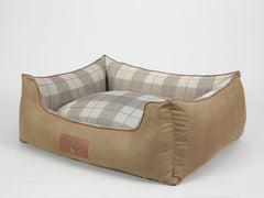 Heritage Orthopaedic Walled Dog Bed - Chocolate, Large