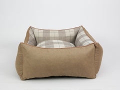 Heritage Orthopaedic Walled Dog Bed - Chocolate, Large