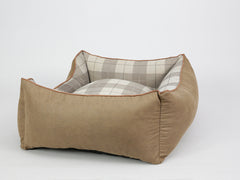 Heritage Orthopaedic Walled Dog Bed - Chocolate, Large