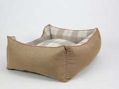 Heritage Orthopaedic Walled Dog Bed - Chocolate, Large