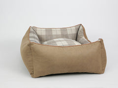 Heritage Orthopaedic Walled Dog Bed - Chocolate, Large