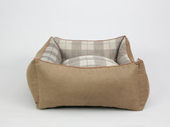 Heritage Orthopaedic Walled Dog Bed - Chocolate, Large