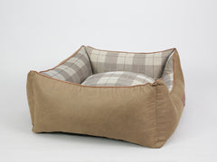 Heritage Orthopaedic Walled Dog Bed - Chocolate, Large
