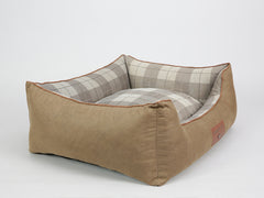 Heritage Orthopaedic Walled Dog Bed - Chocolate, Large