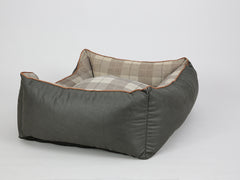 Heritage Orthopaedic Walled Dog Bed - Dark Chocolate, Large