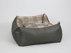 Heritage Orthopaedic Walled Dog Bed - Dark Chocolate, Large