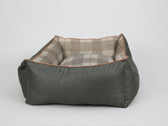 Heritage Orthopaedic Walled Dog Bed - Dark Chocolate, Large