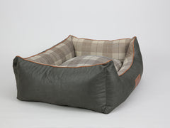 Heritage Orthopaedic Walled Dog Bed - Dark Chocolate, Large