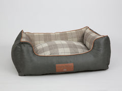 Heritage Orthopaedic Walled Dog Bed - Dark Chocolate, Large