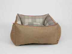 Heritage Orthopaedic Walled Dog Bed - Chocolate, Medium