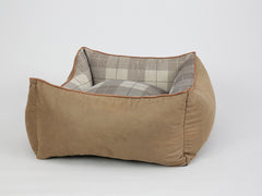 Heritage Orthopaedic Walled Dog Bed - Chocolate, Medium