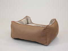 Heritage Orthopaedic Walled Dog Bed - Chocolate, Small