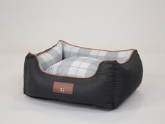 Heritage Orthopaedic Walled Dog Bed - Stealth, Small