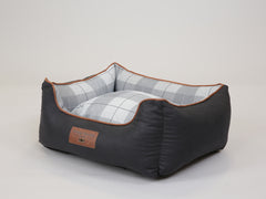 Heritage Orthopaedic Walled Dog Bed - Stealth, Small