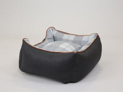 Heritage Orthopaedic Walled Dog Bed - Stealth, Small