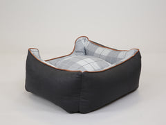 Heritage Orthopaedic Walled Dog Bed - Stealth, Small