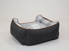 Heritage Orthopaedic Walled Dog Bed - Stealth, Small