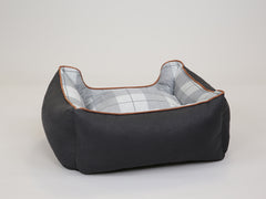 Heritage Orthopaedic Walled Dog Bed - Stealth, Small