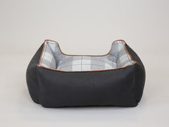 Heritage Orthopaedic Walled Dog Bed - Stealth, Small