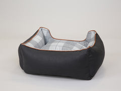 Heritage Orthopaedic Walled Dog Bed - Stealth, Small