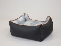 Heritage Orthopaedic Walled Dog Bed - Stealth, Small