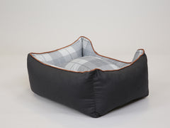 Heritage Orthopaedic Walled Dog Bed - Stealth, Small