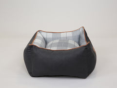 Heritage Orthopaedic Walled Dog Bed - Stealth, Small