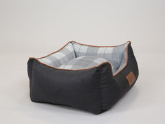 Heritage Orthopaedic Walled Dog Bed - Stealth, Small