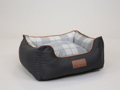 Heritage Orthopaedic Walled Dog Bed - Stealth, Small