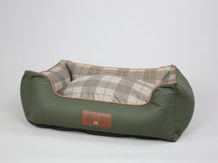 Heritage Orthopaedic Walled Dog Bed - Emerald, Large