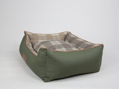 Heritage Orthopaedic Walled Dog Bed - Emerald, Large