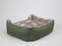 Heritage Orthopaedic Walled Dog Bed - Emerald, Large