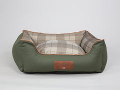 Heritage Orthopaedic Walled Dog Bed - Emerald, Medium
