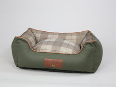 Heritage Orthopaedic Walled Dog Bed - Emerald, Medium