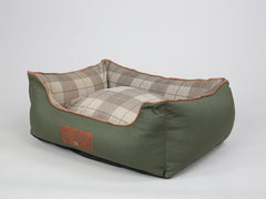 Heritage Orthopaedic Walled Dog Bed - Emerald, Medium