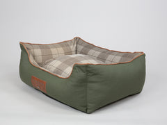 Heritage Orthopaedic Walled Dog Bed - Emerald, Medium