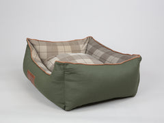Heritage Orthopaedic Walled Dog Bed - Emerald, Medium