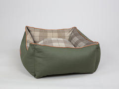 Heritage Orthopaedic Walled Dog Bed - Emerald, Medium