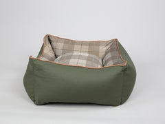Heritage Orthopaedic Walled Dog Bed - Emerald, Medium