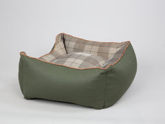 Heritage Orthopaedic Walled Dog Bed - Emerald, Medium