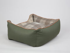 Heritage Orthopaedic Walled Dog Bed - Emerald, Medium