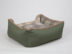 Heritage Orthopaedic Walled Dog Bed - Emerald, Medium