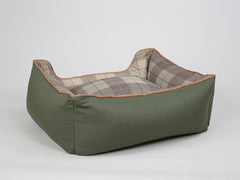 Heritage Orthopaedic Walled Dog Bed - Emerald, Medium