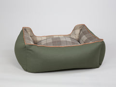 Heritage Orthopaedic Walled Dog Bed - Emerald, Medium