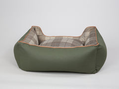 Heritage Orthopaedic Walled Dog Bed - Emerald, Medium