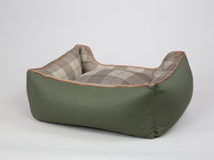 Heritage Orthopaedic Walled Dog Bed - Emerald, Medium