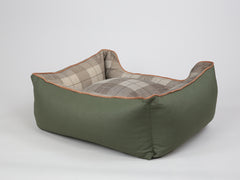 Heritage Orthopaedic Walled Dog Bed - Emerald, Medium